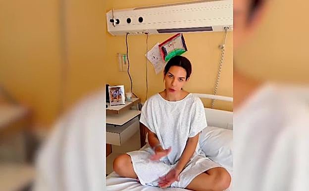 Tamara Gorro explica cómo se encuentra tras su operación