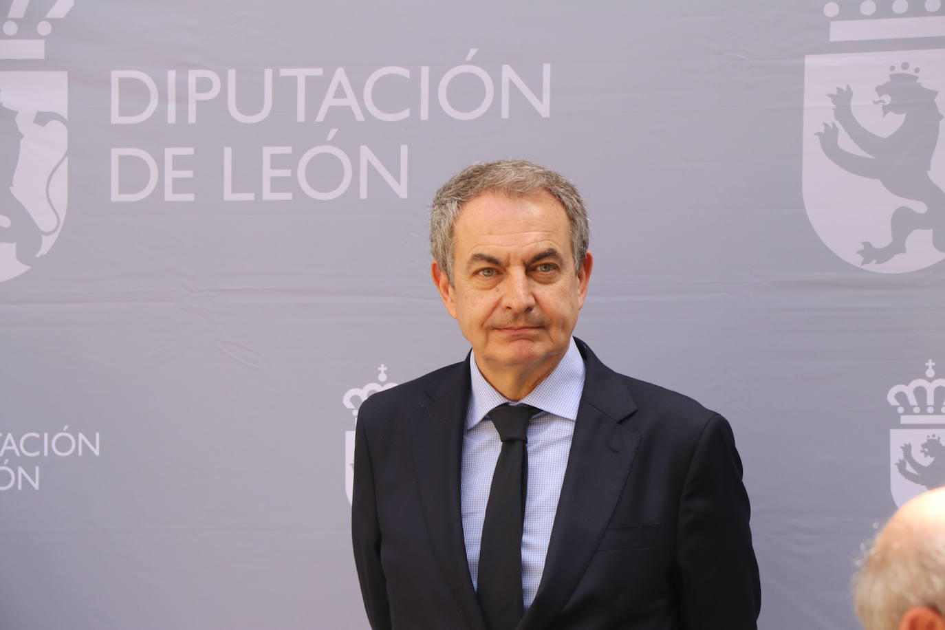 Llegada de José Luis Rodríguez Zapatero y acto de la primera gala de los Premios de la Trashumancia. 