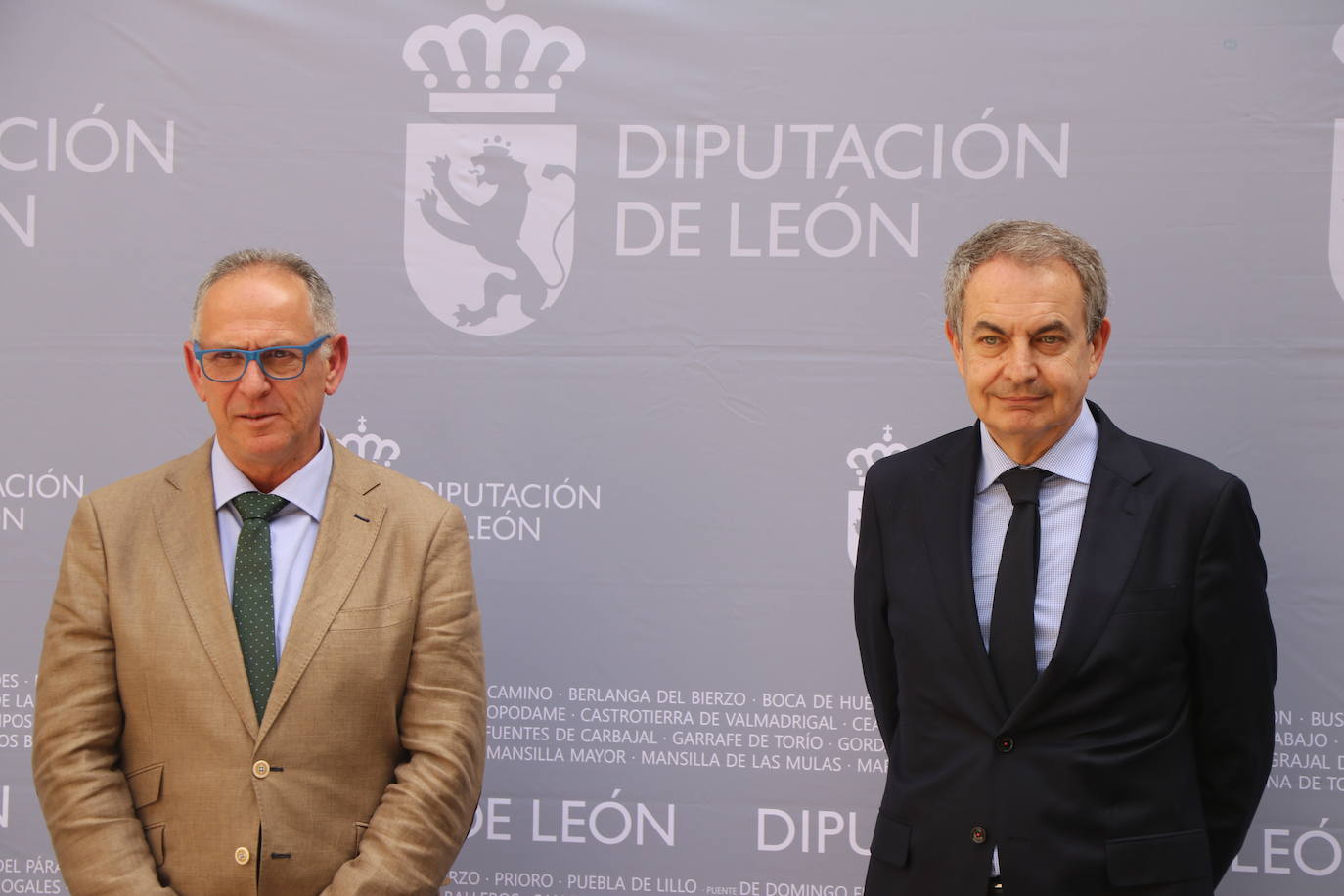 Llegada de José Luis Rodríguez Zapatero y acto de la primera gala de los Premios de la Trashumancia. 