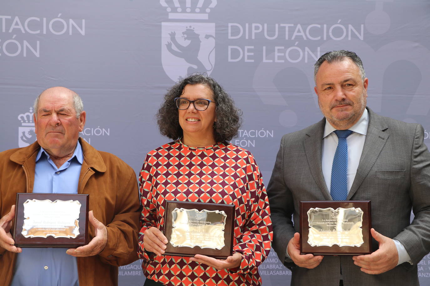 Llegada de José Luis Rodríguez Zapatero y acto de la primera gala de los Premios de la Trashumancia. 