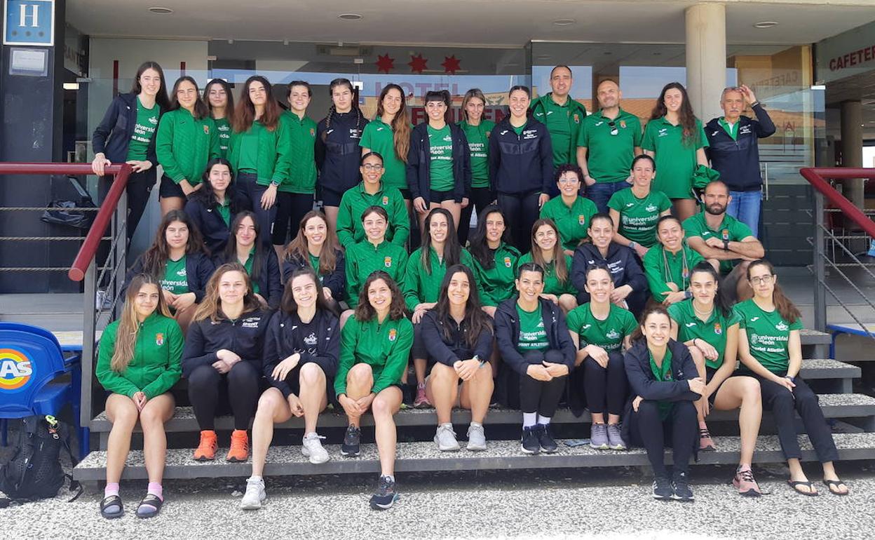 Las atletas del Sprint brillaron en Zaragoza.