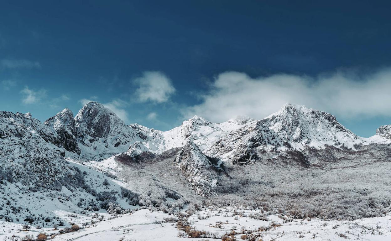 Imagen de los Picos de Europa que aparece en los tarros de Nutella. 