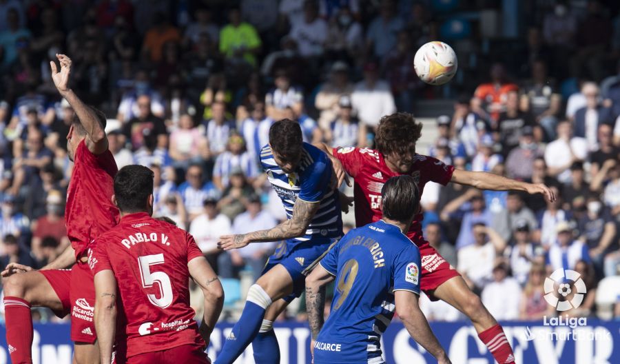 La Deportiva sigue enrachada y vence al Cartagena para mantenerse en la pelea por el playoff