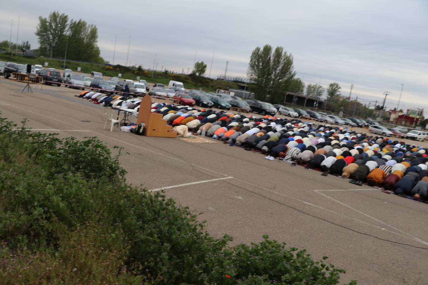 Fotos: Eid al Fitr, en León