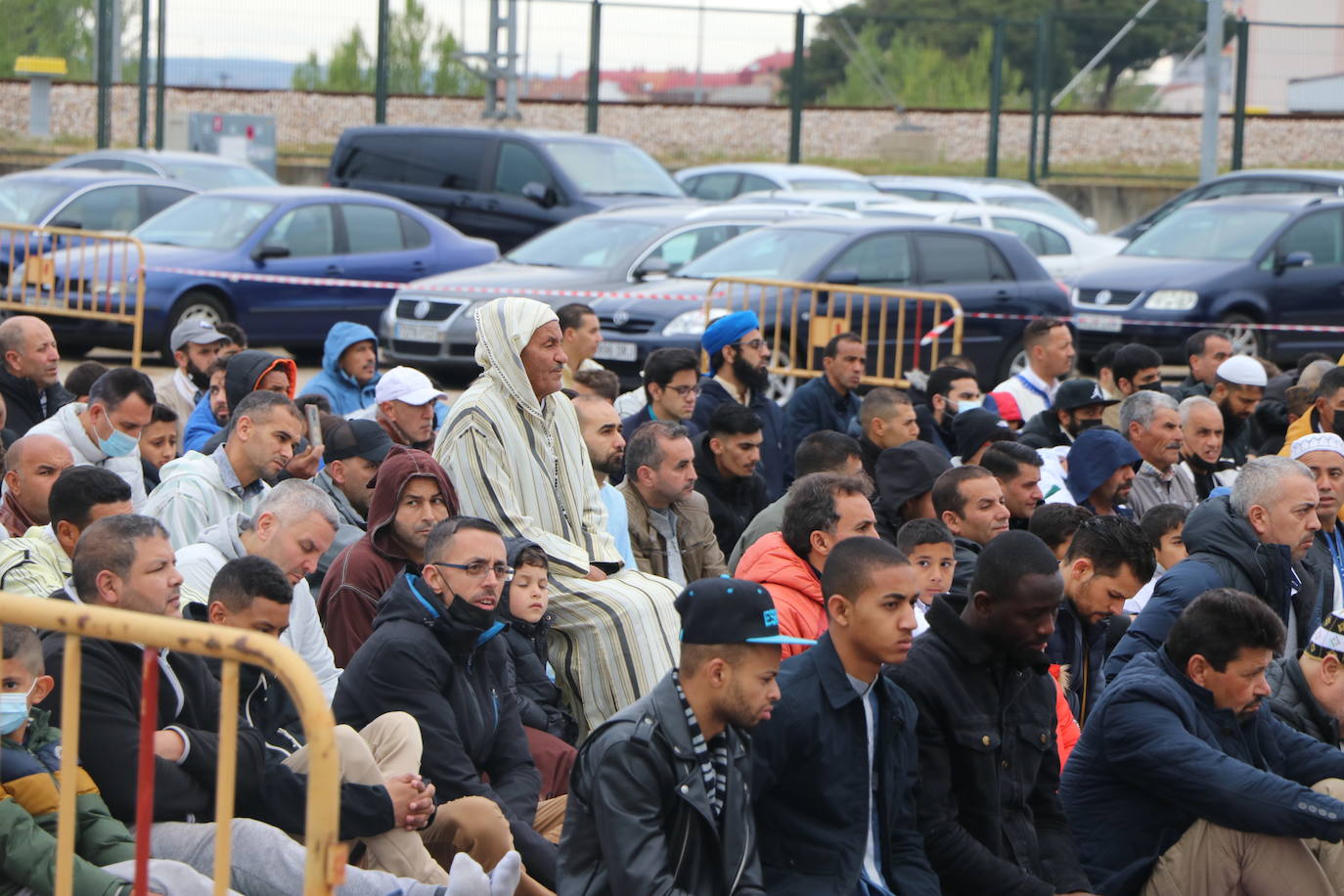 Fotos: Eid al Fitr, en León