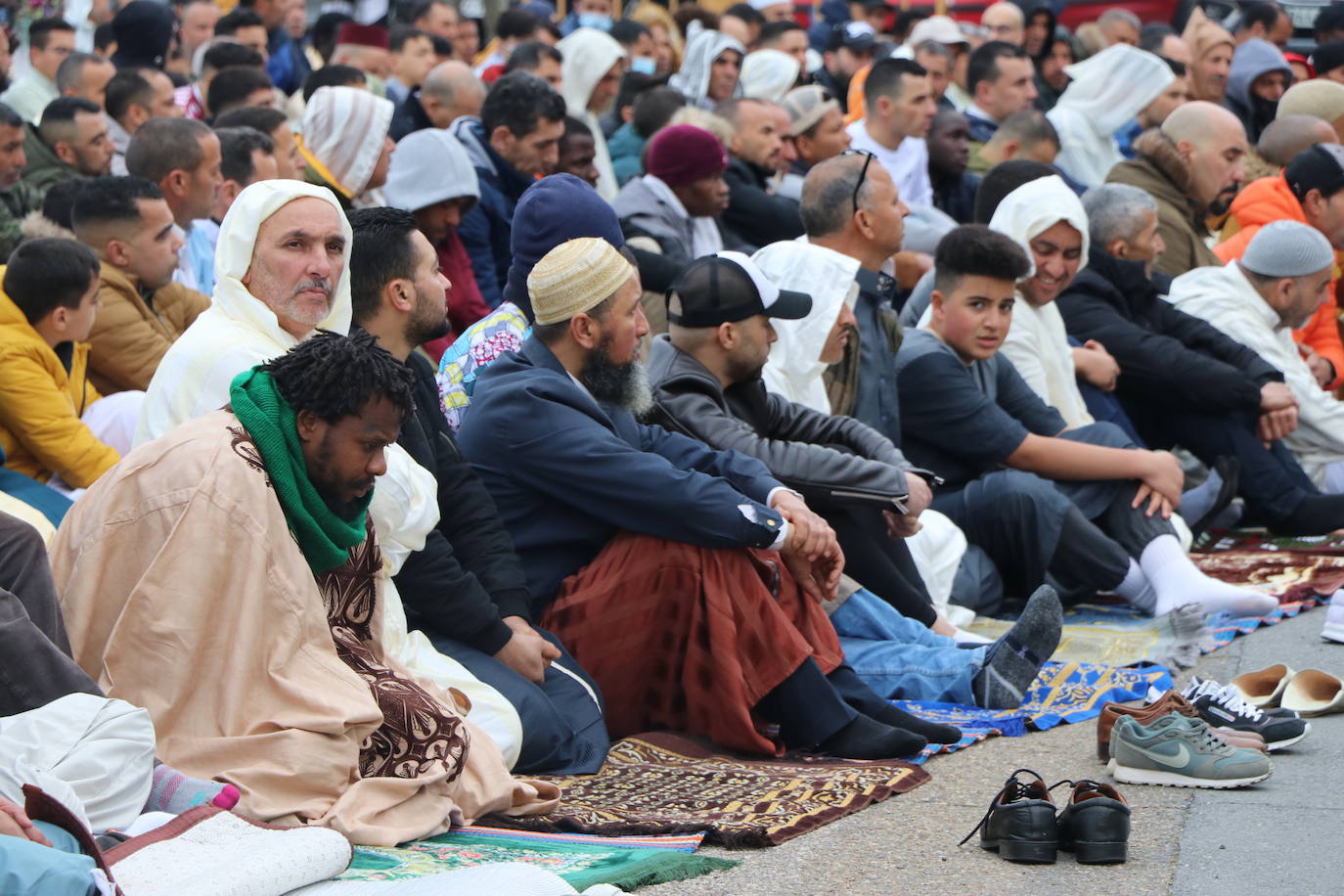 Fotos: Eid al Fitr, en León