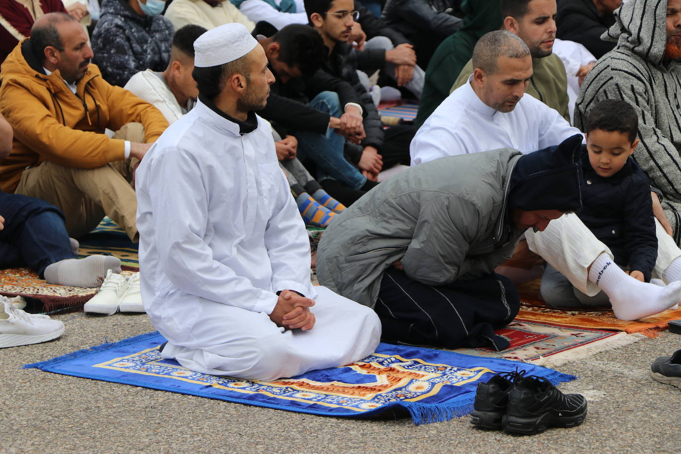 Fotos: Eid al Fitr, en León