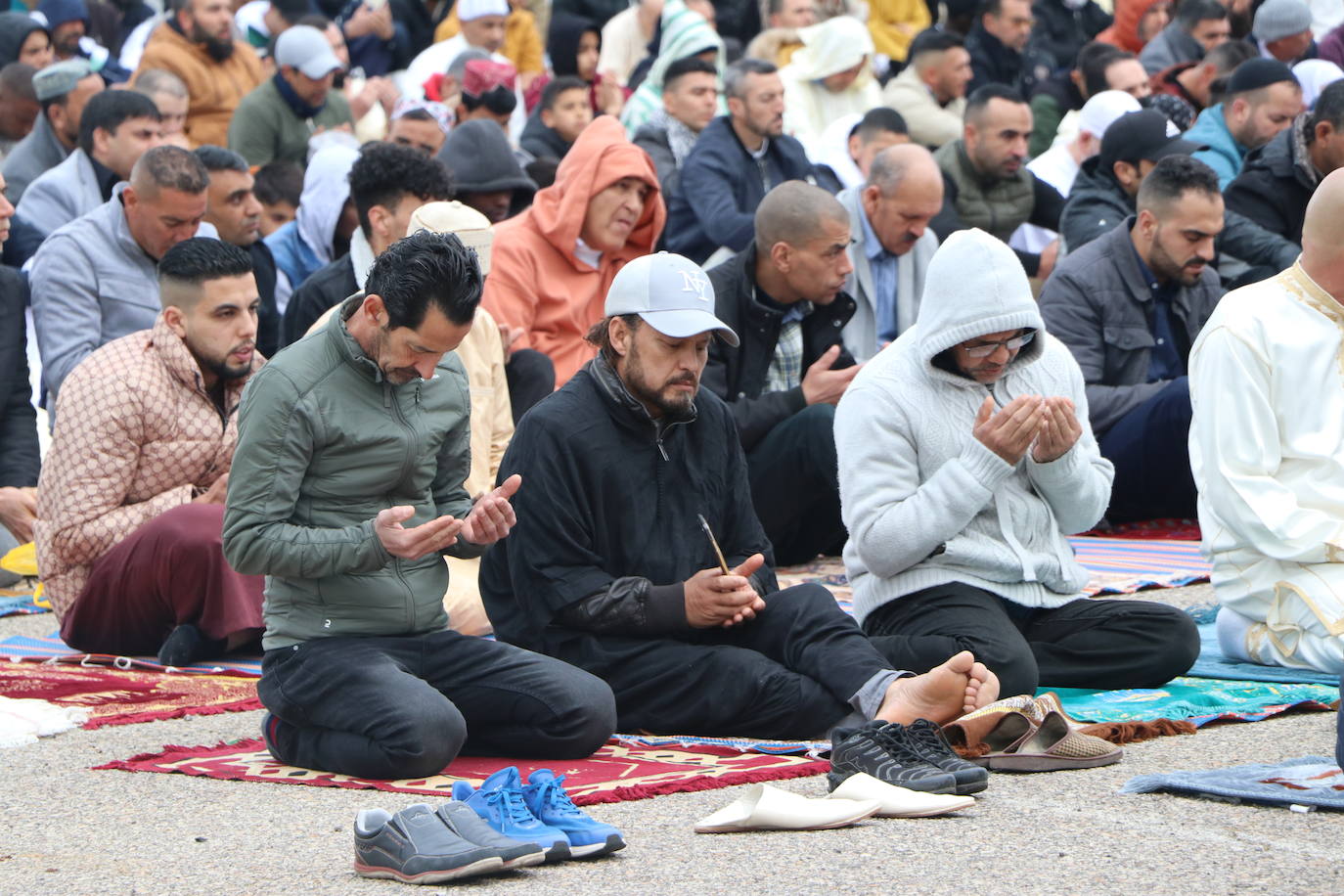 Fotos: Eid al Fitr, en León