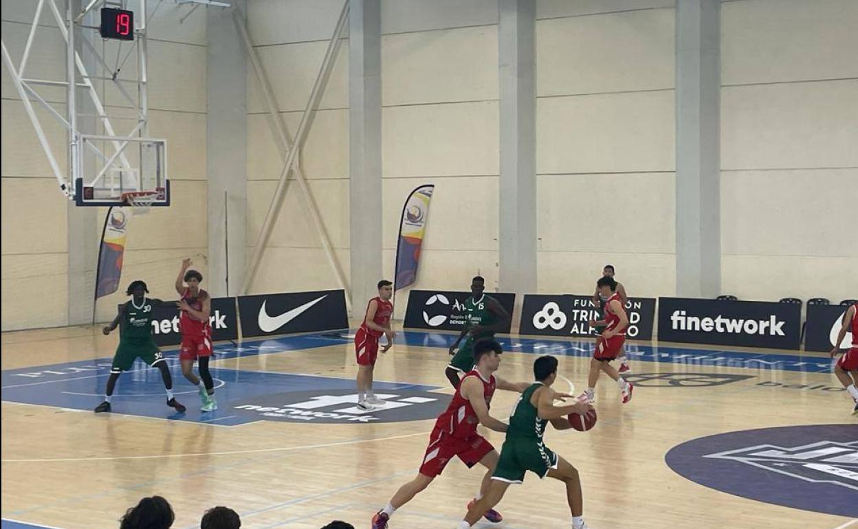 Partido celebrado por el Colegio Leonés.