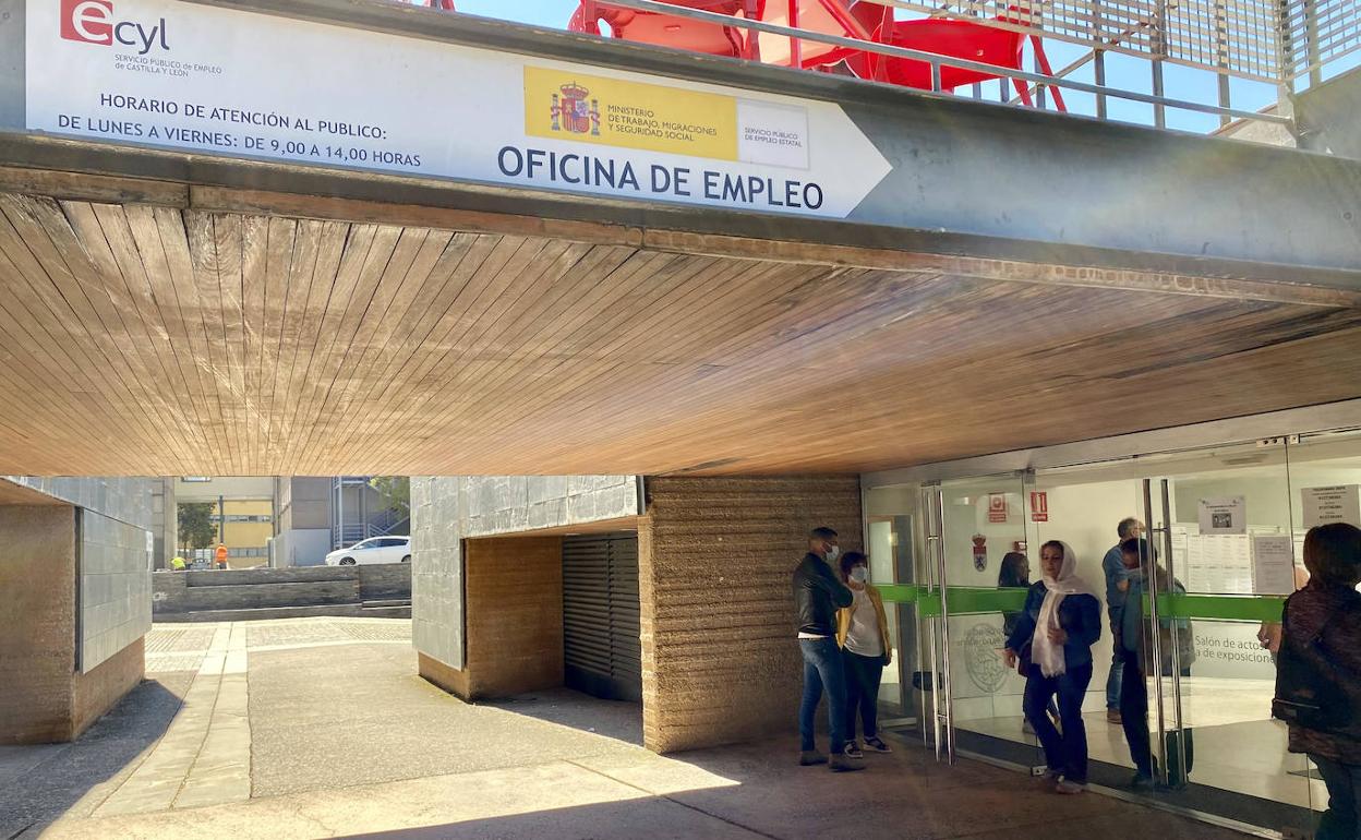 Oficina del Ecyl en Ponferrada.