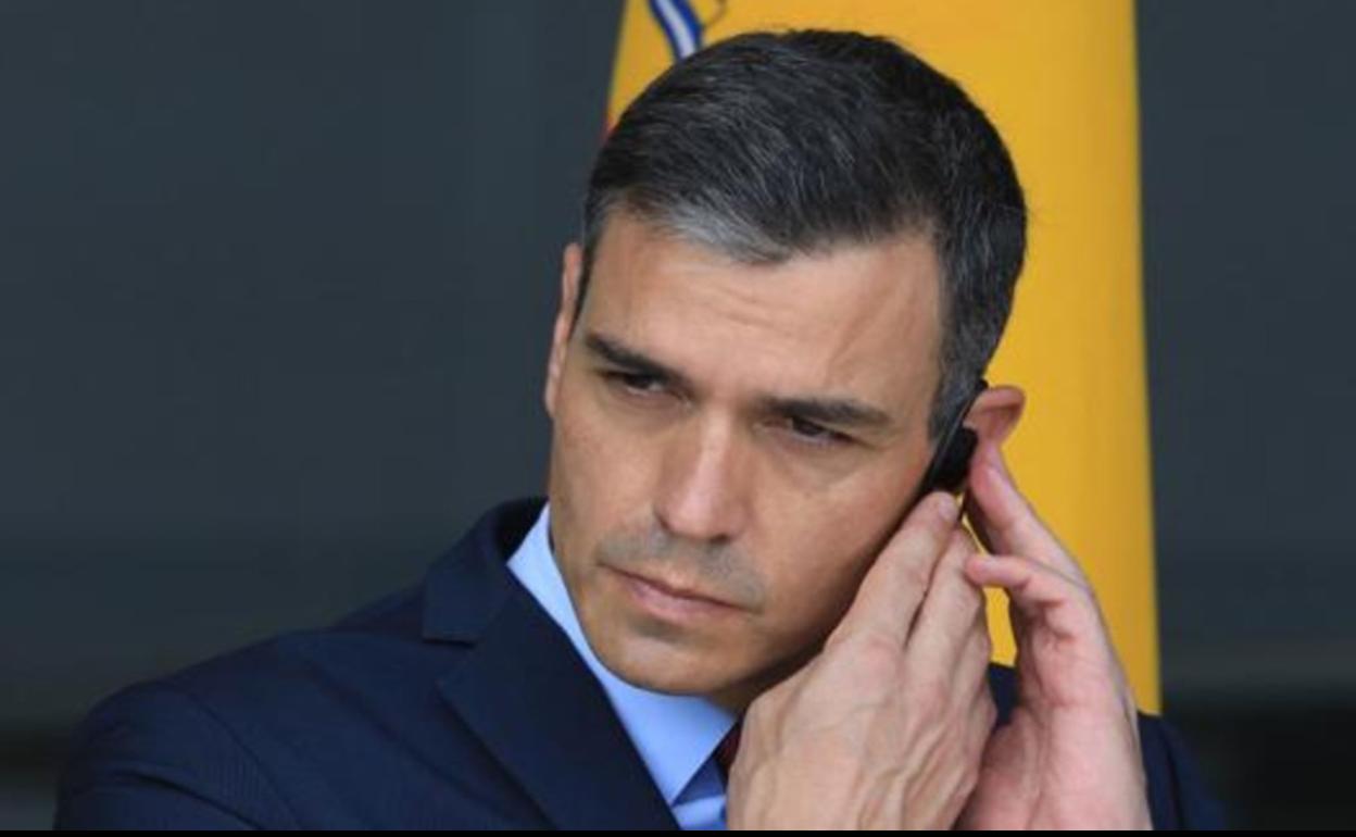 El presidente del Gobierno, Pedro Sánchez, es uno de los afectados por el espionaje con Pegasus.