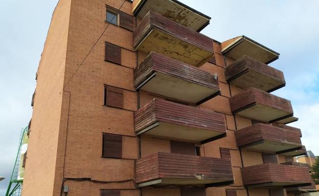 Edificio de viviendas en Astorga. 