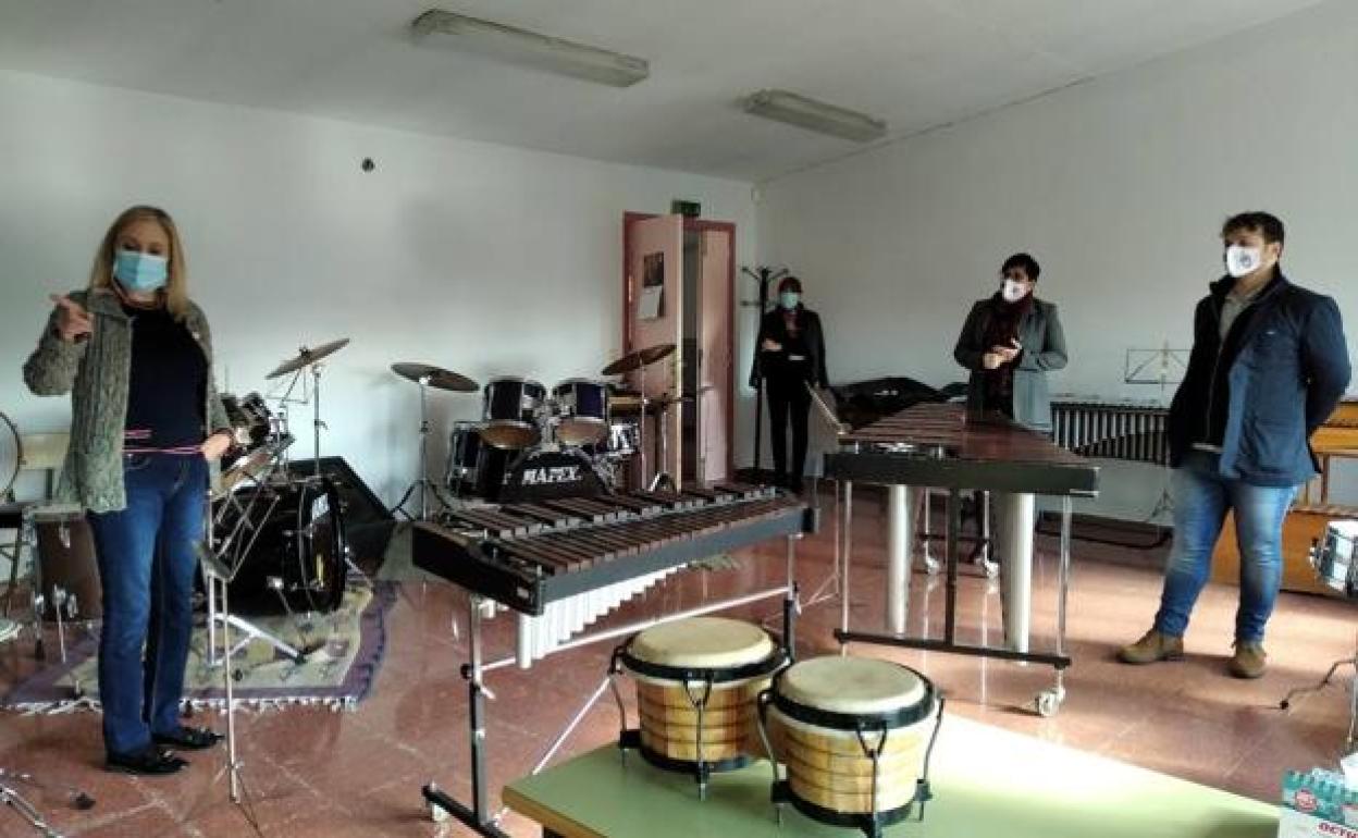 La escuela de música de San Andrés abre el plazo para el próximo curso.