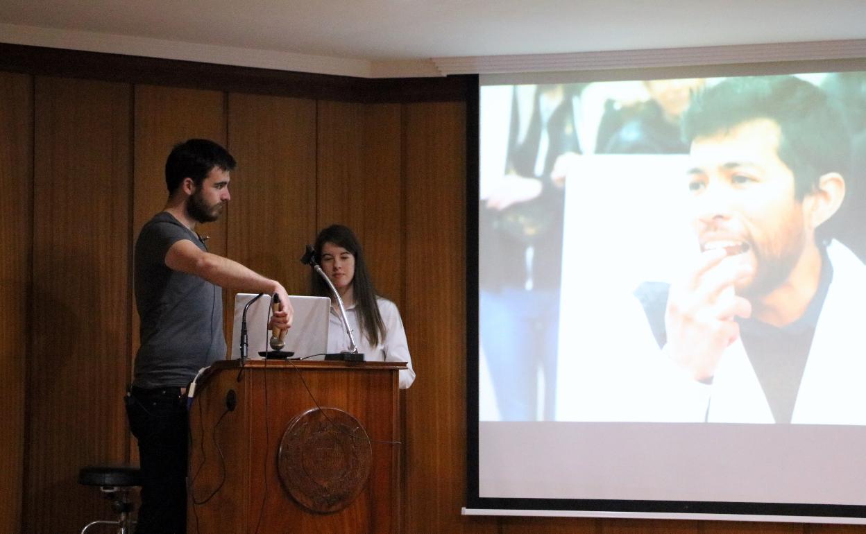 Presentación del movimiento 'Rebelión Científica' para la lucha contra el cambio climático. 