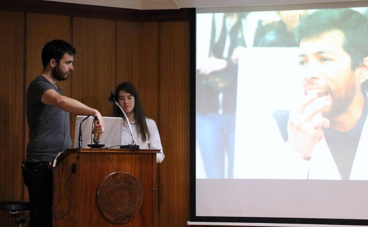 Científicos de la ULE presentan un ovimiento para luchar contra el cambio climático.