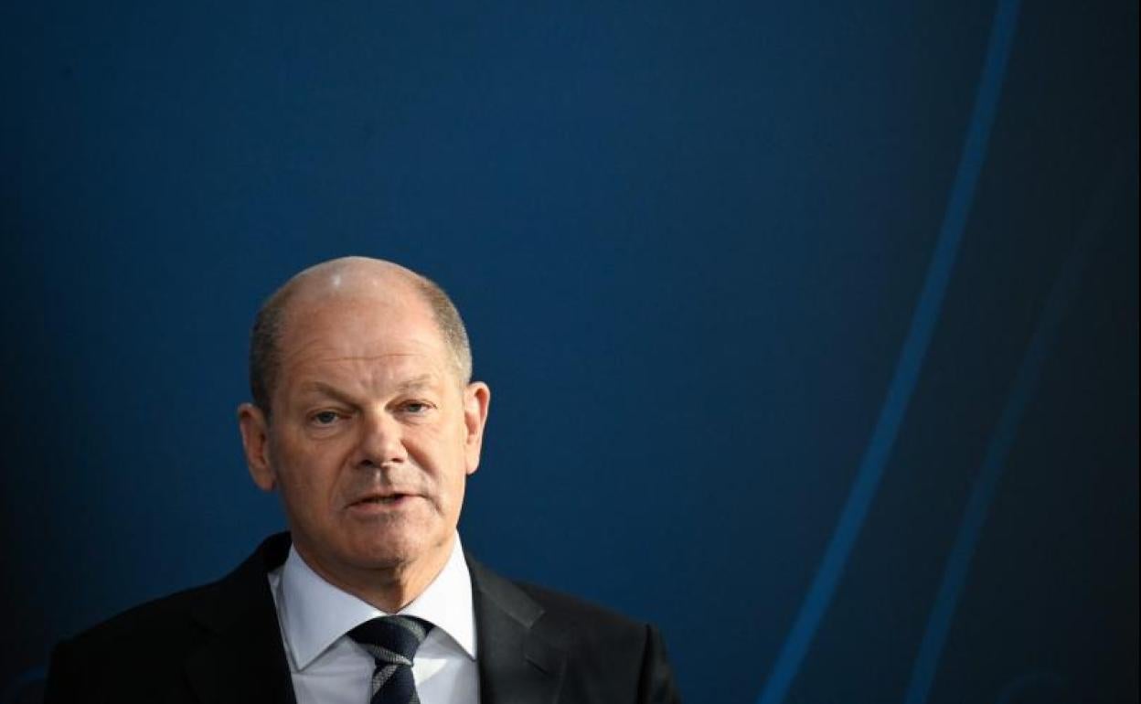 El canciller federal, Olaf Scholz. 