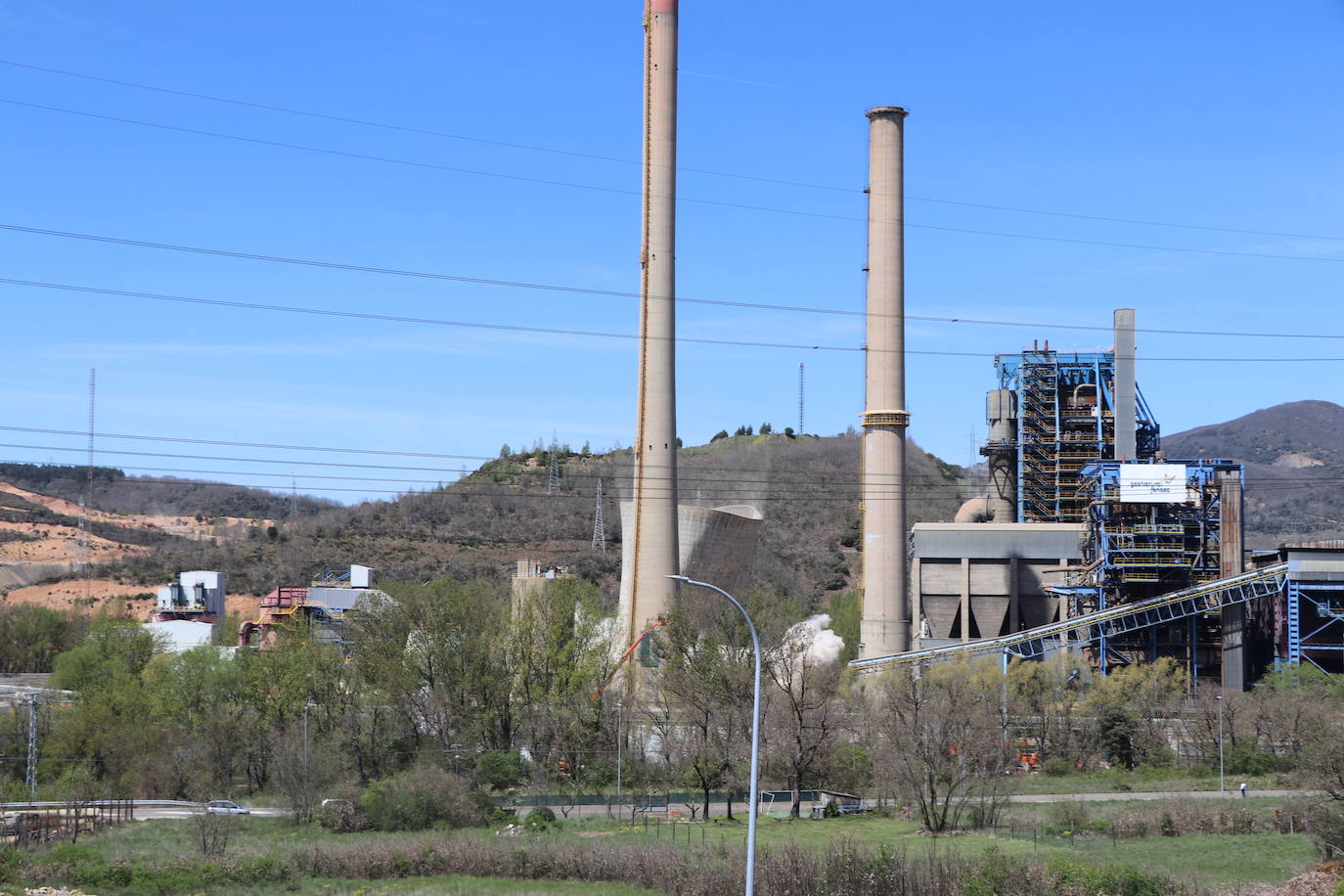 Fotos: La destrucción del patrimonio industrial de León