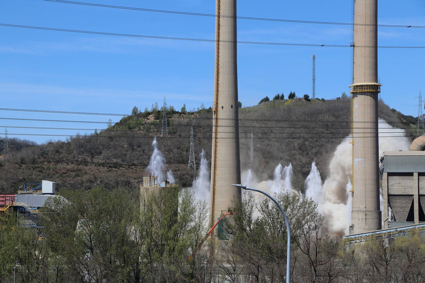 Fotos: La destrucción del patrimonio industrial de León