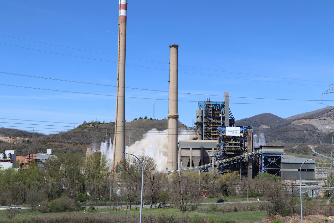 Fotos: La destrucción del patrimonio industrial de León