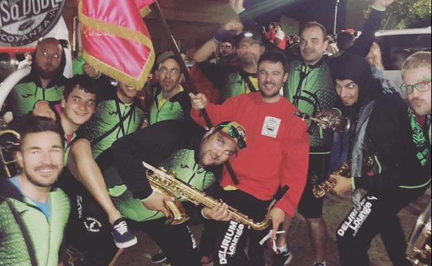 La Charanga Paso_Doble de Valencia de Don Juan, representante autonómico en el Festival Nacional de Charangas