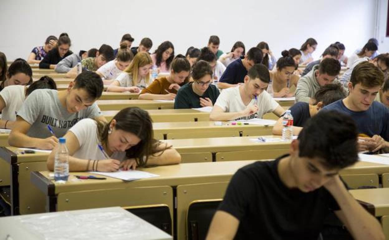 Las pruebas se celebrarán en diferentes facultades de la Universidad de León en la capital y en el campus de Ponferrada.