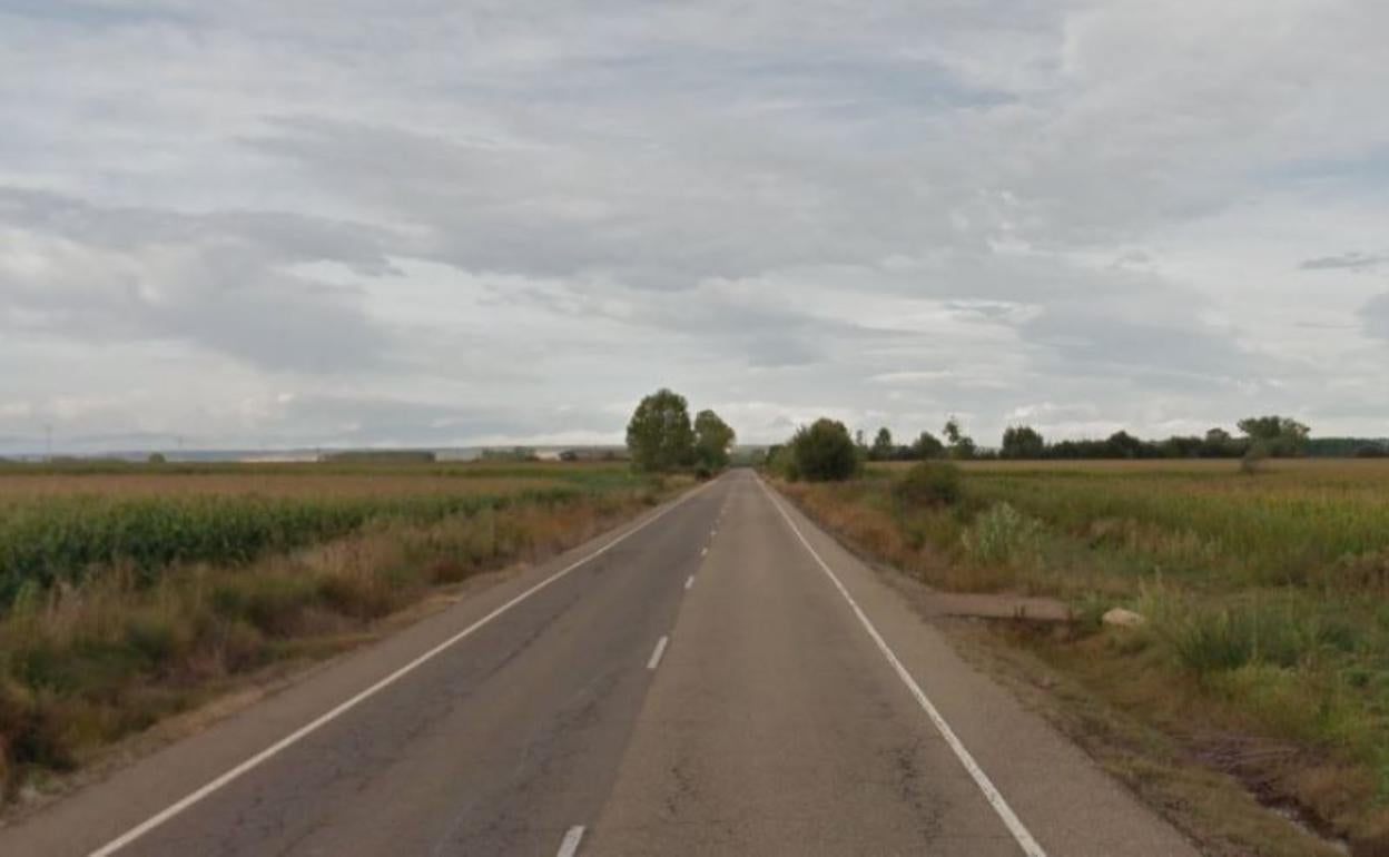 Uno de los tramos de la carretera que se verá afectada por los cortes.