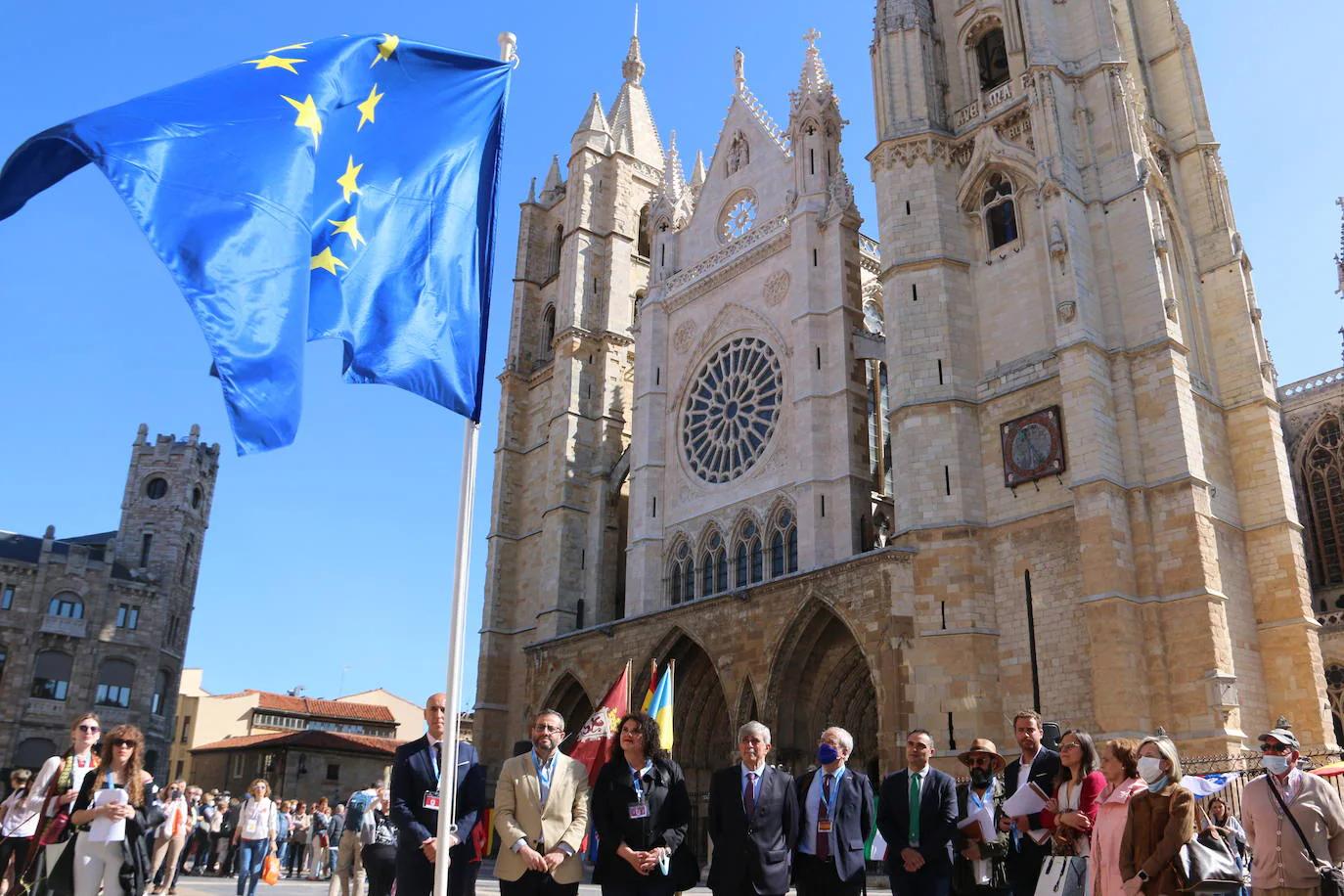 Fotos: Día de Europa en León