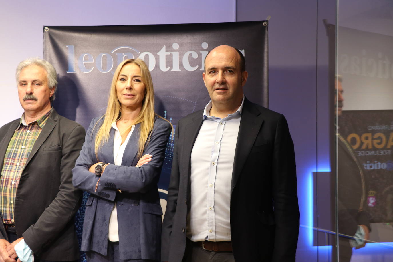 Presentación de los I Premios Agro de León en la redacción de leonoticias.