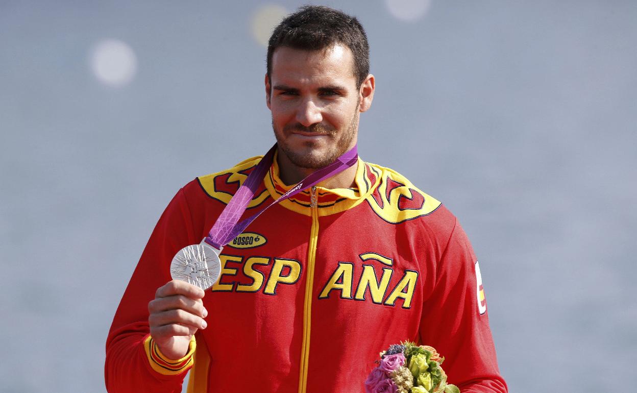 Saúl Craviotto. 