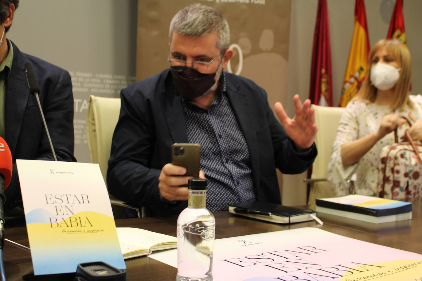 Presentación del proyecto innovador «Estar en Babia». 