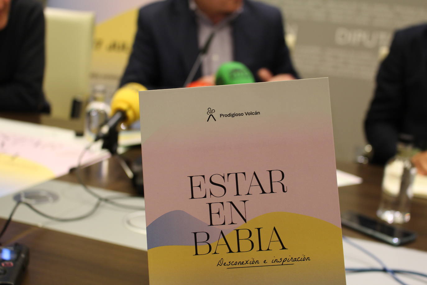 Presentación del proyecto innovador «Estar en Babia». 