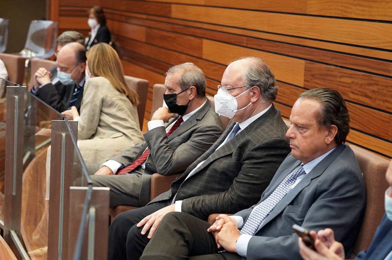 El Procurador del Común, Tomás Quintana, presenta el Informe Anual correspondiente al año 2021 en un pleno monográfico de las Cortes de Castilla y León