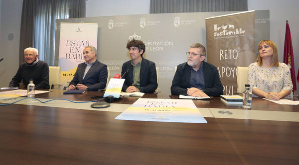 Presentación del proyecto innovador «Estar en Babia». 