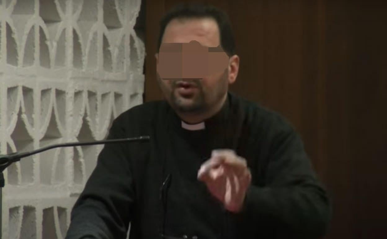 Antonio. L. Z., el sacerdote condenado por abusos sexuales a un menor de edad.