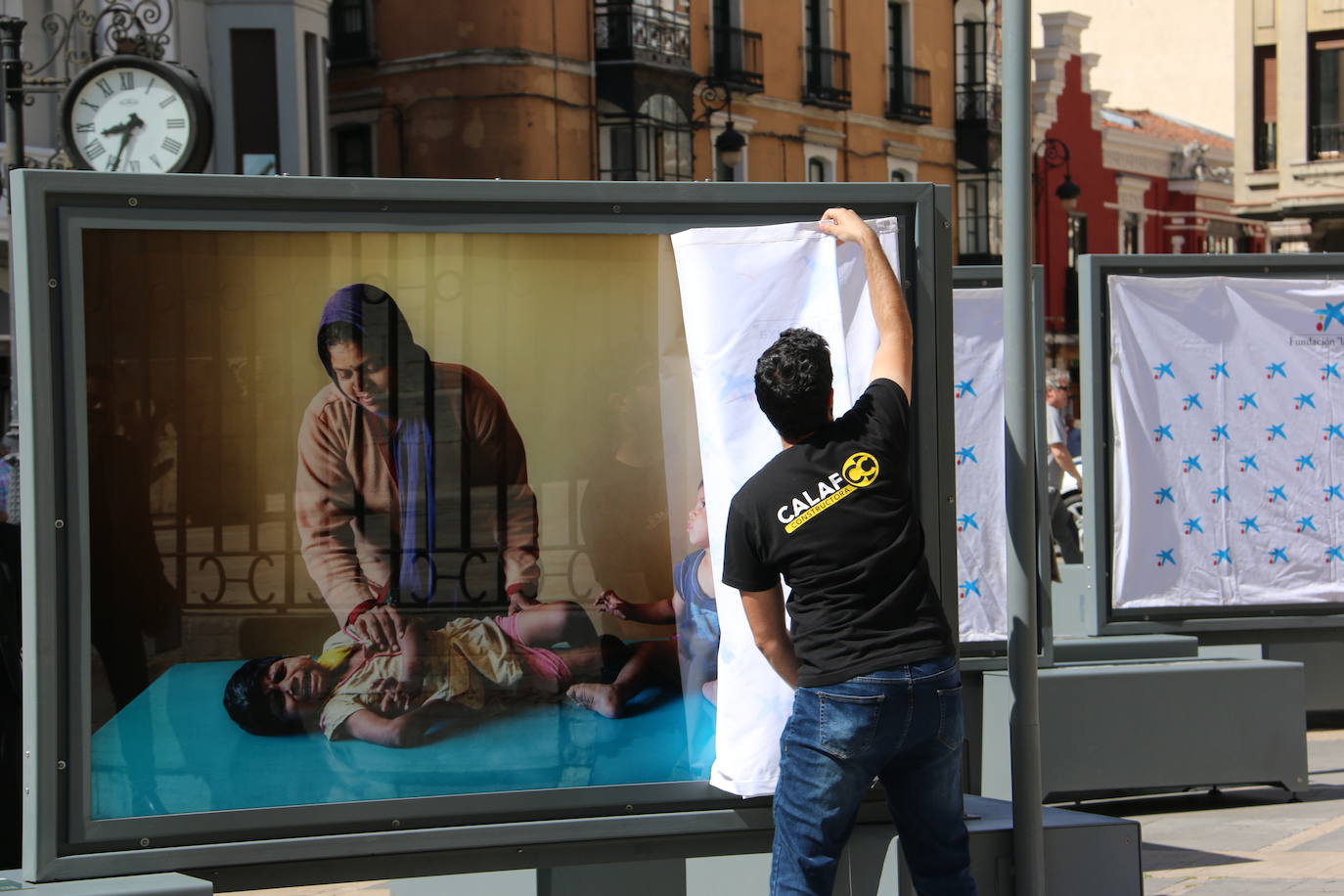 Presentación de la exposición fotográfica 'Tierra de sueños'