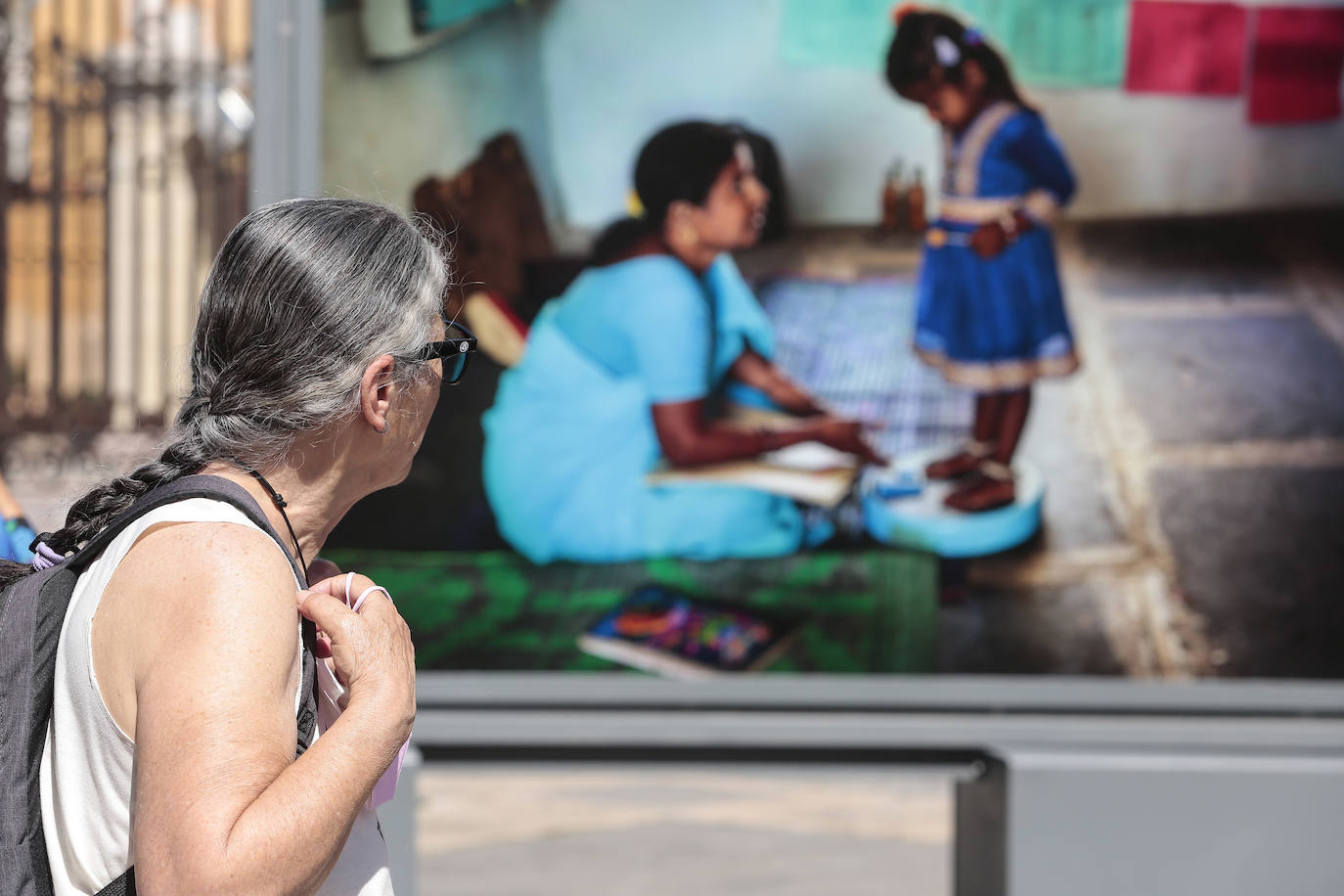 Presentación de la exposición fotográfica 'Tierra de sueños'