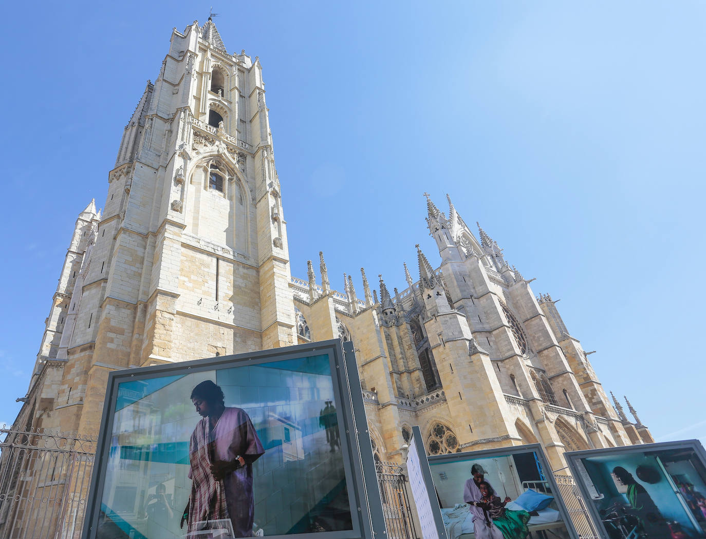 Presentación de la exposición fotográfica 'Tierra de sueños'