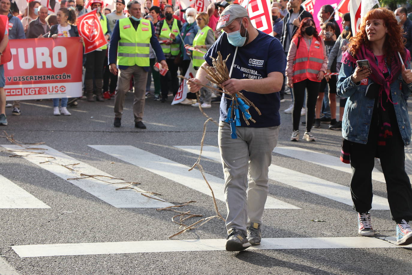 Manifestación por León en la capital leonesa. 