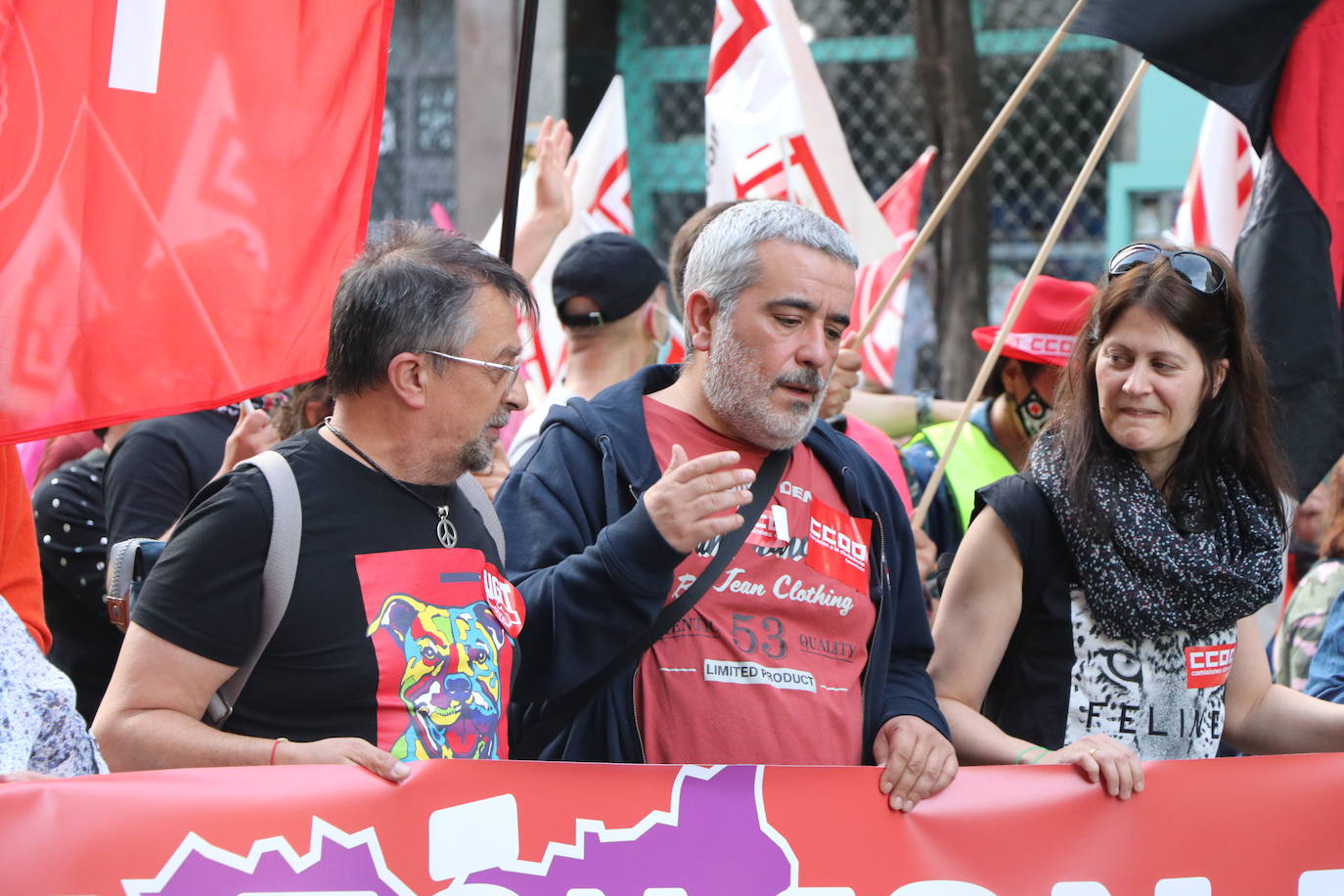 Manifestación por León en la capital leonesa. 