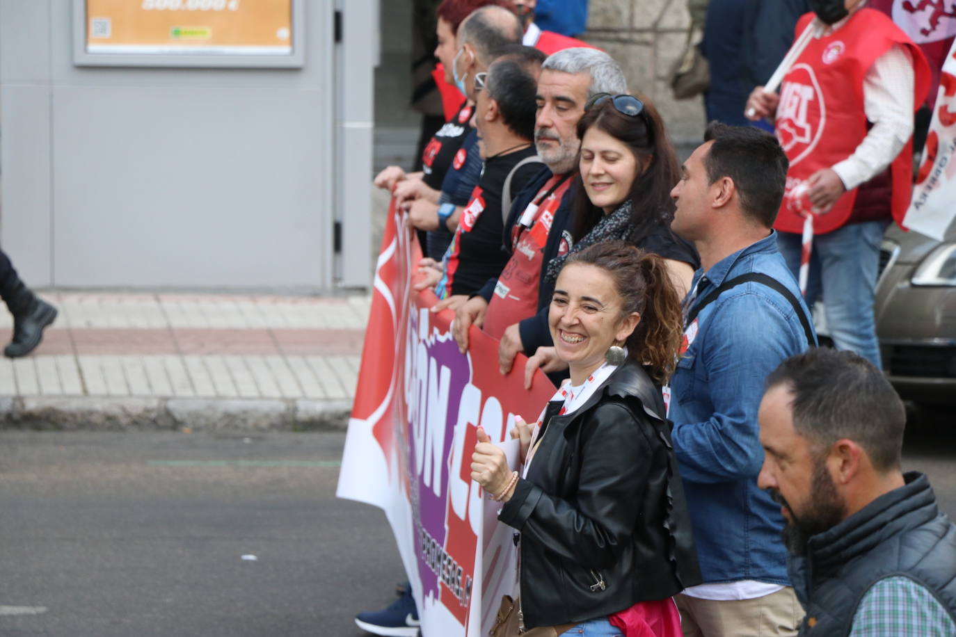 Manifestación por León en la capital leonesa. 