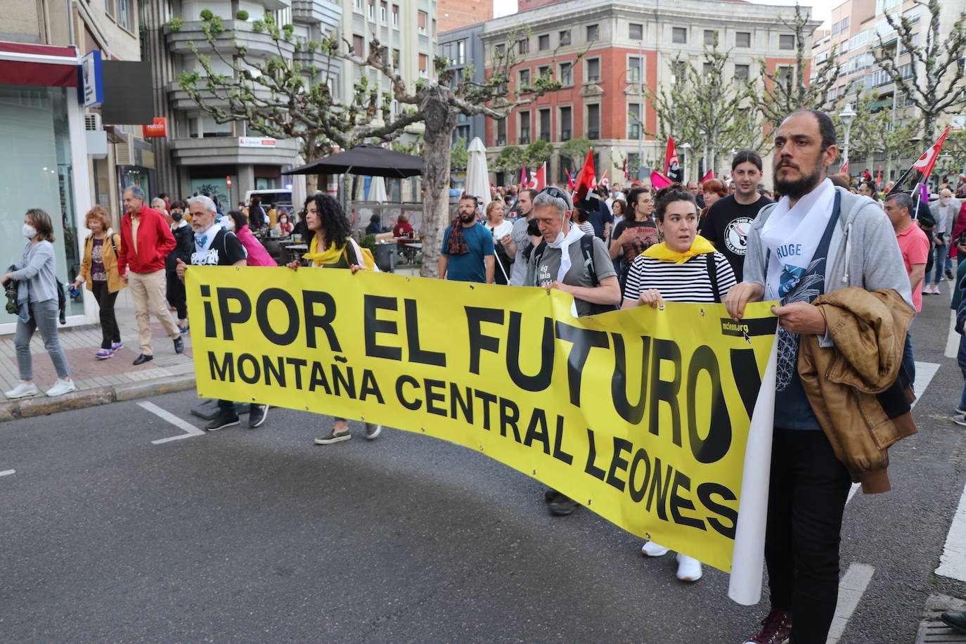 Manifestación por León en la capital leonesa. 