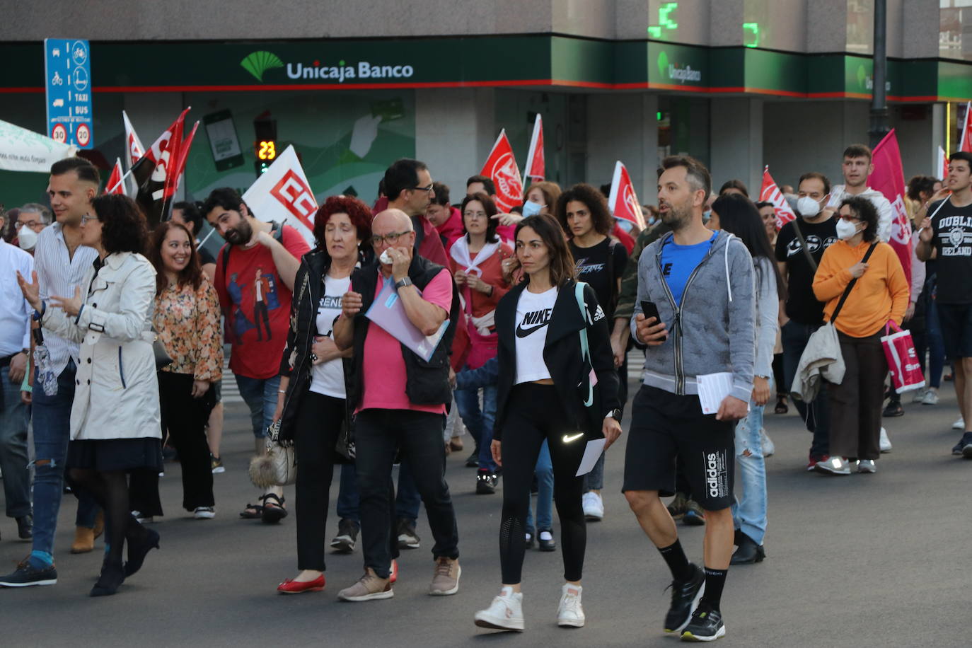 Manifestación por León en la capital leonesa. 