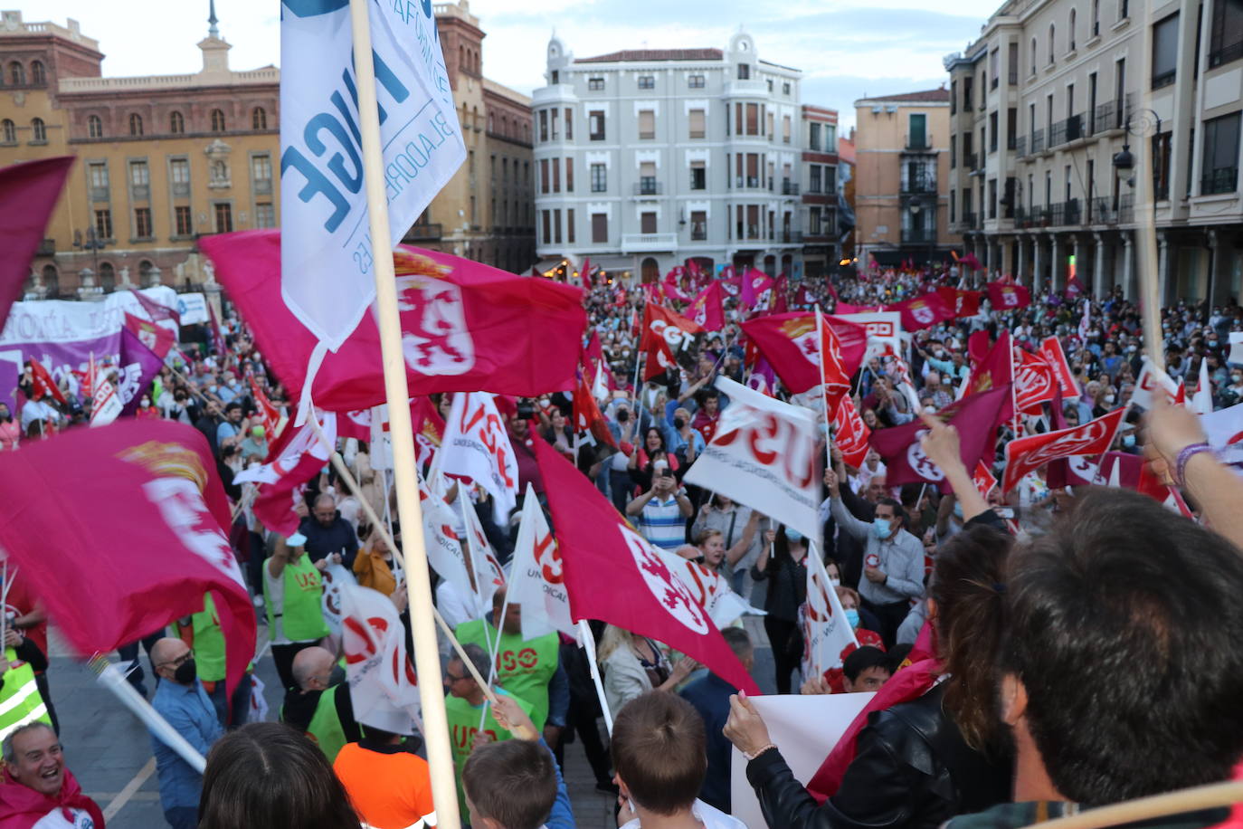 Manifestación por León en la capital leonesa. 