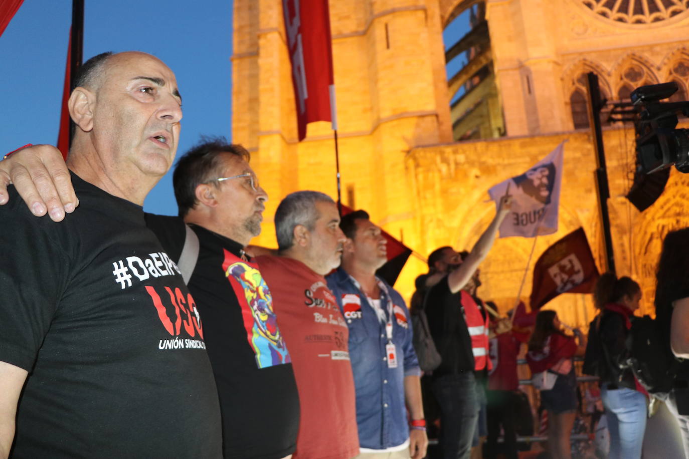 Manifestación por León en la capital leonesa. 