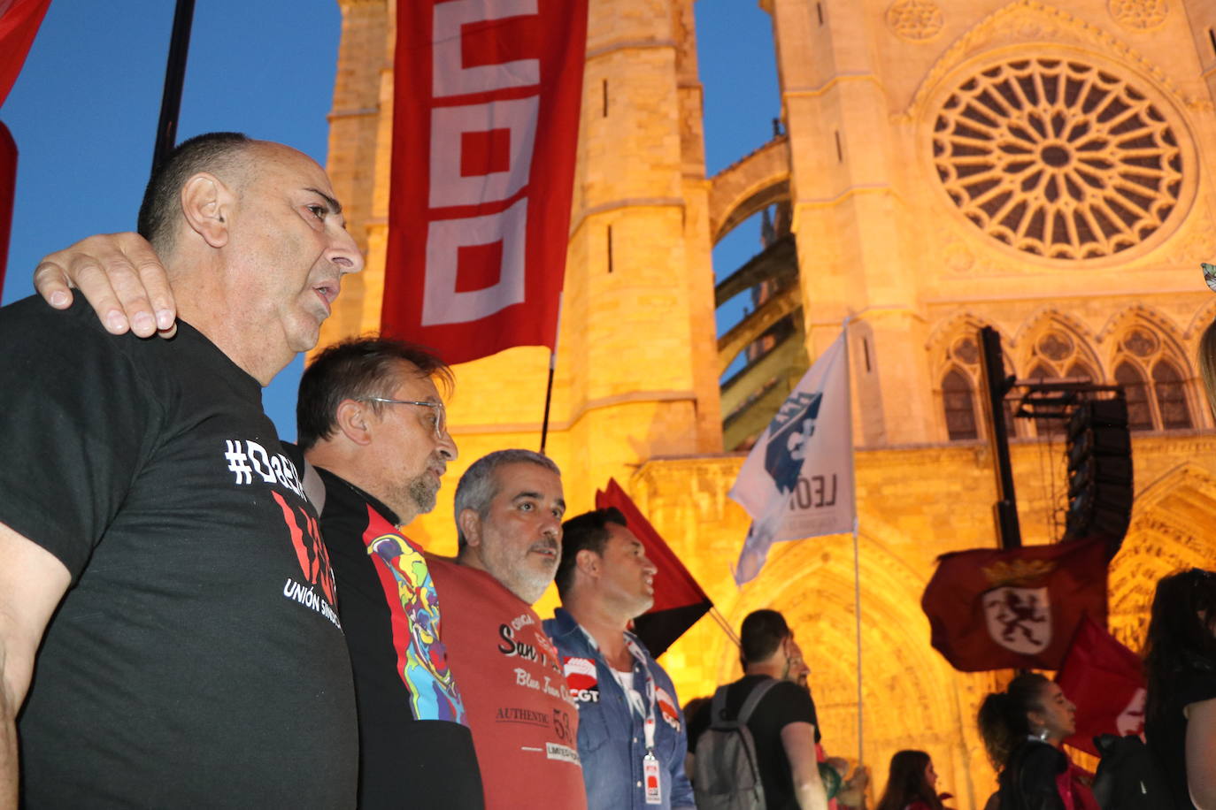 Manifestación por León en la capital leonesa. 