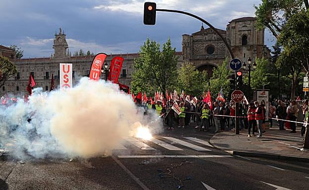 Imagen. Inicio de la manifestación. 