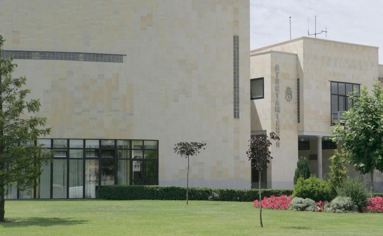 Consistorio de San Andrés del Rabanedo.