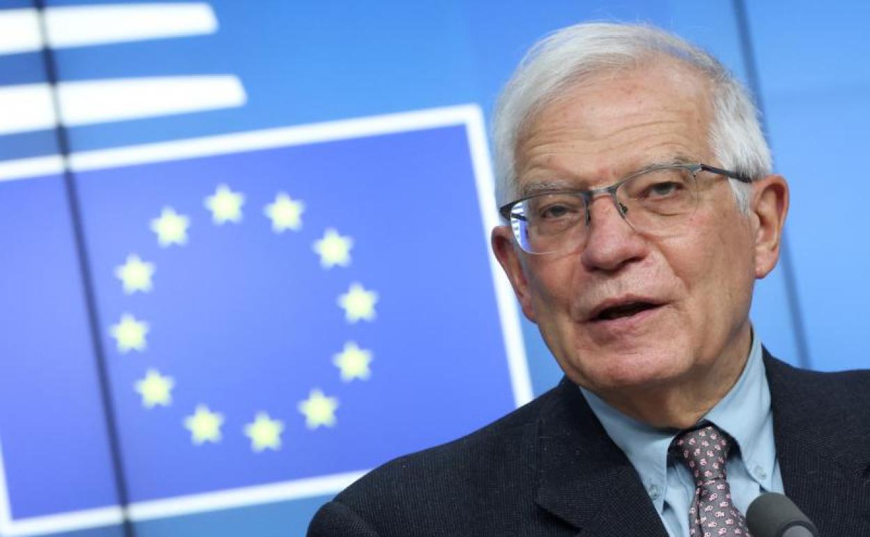 Josep Borrell, jefe de la diplomacia europea. 