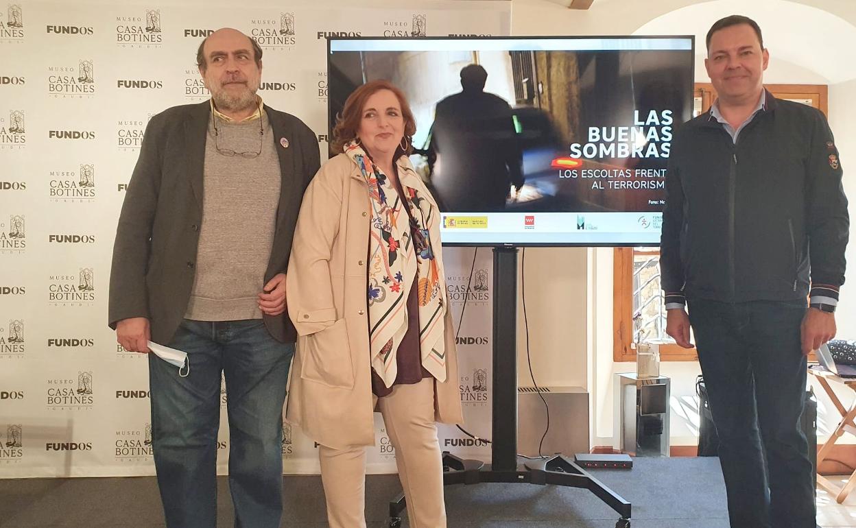 Presentación del nuevo documental de la Fundación Miguel Ángel Blanco. 'Las buenas sombras. Los escoltas frente al terrorismo' 