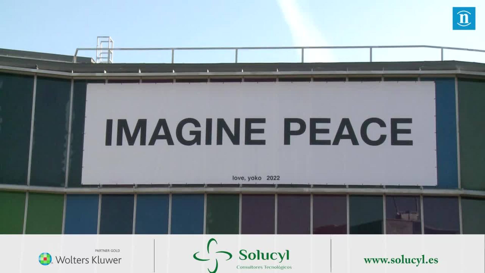 'Imagine Peace' en el Musac